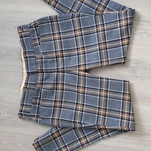 Keithmoor Tapered Poly Wool Blend Dress Pant (Slacks) by Coppley